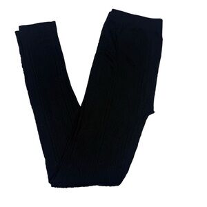 One Step Ahead Charcoal Textured Leggings